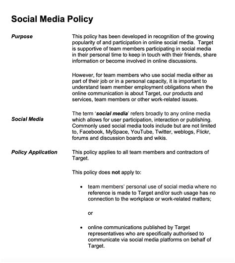 2.26 Social Media Policy.